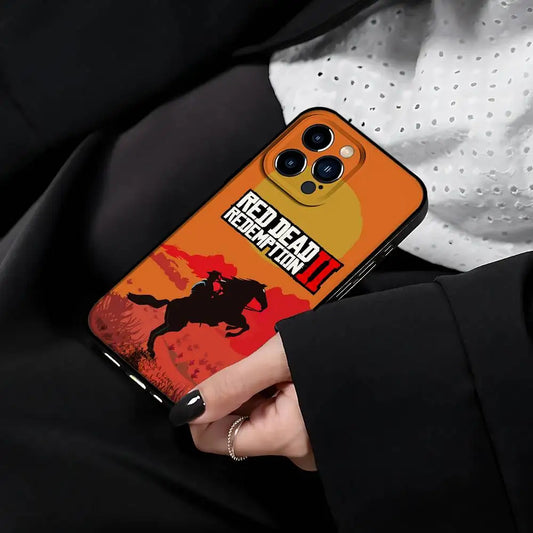 Red Dead Redemption RDR 2 Phone Case For IPhone